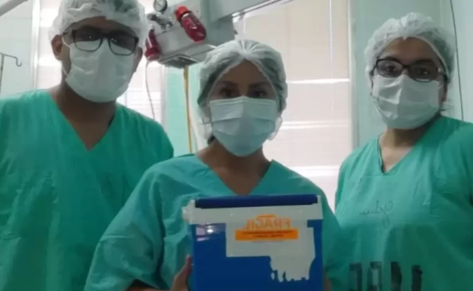 Realizaron el primer “Operativo de Ablación”.