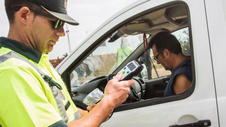 Aumentaron los Controles de Alcoholemia en Carnaval.