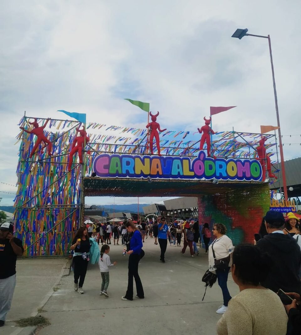 ¡A disfrutar del último día del Carnavalódromo!