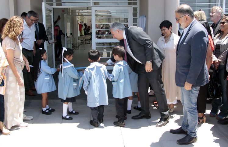 EN VIVO – El Gobernador inaugurará un Jardín Maternal en Libertador.