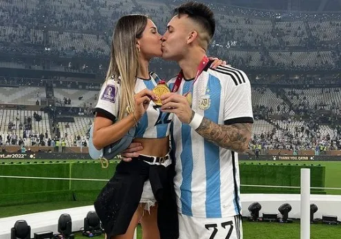Un Campeón del Mundo se va a casar.