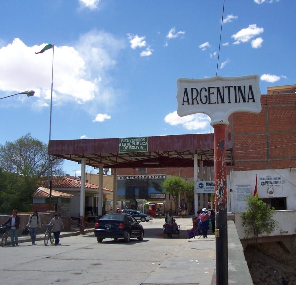 Estado de Transitabilidad en la Frontera.