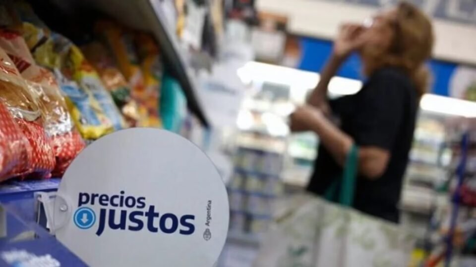 Multaron a Empresas y Supermercados por no cumplir con los Precios Justos.