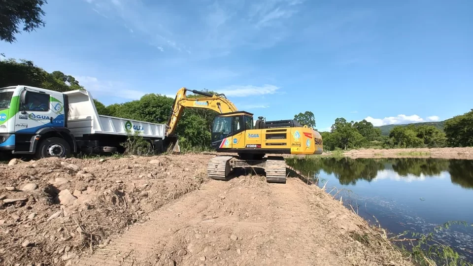 Agua Potable culminó las Obras en Los Alisos.
