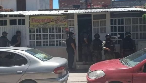 Allanamiento en un Comercio en Perico.