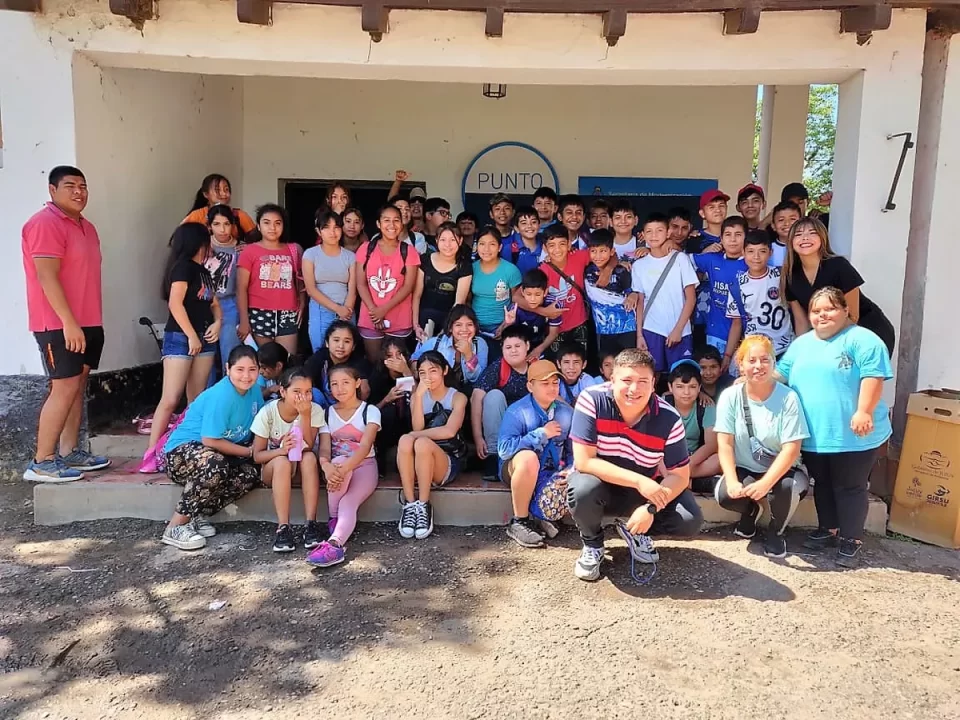 Realizaron un Taller de Escucha para jóvenes.