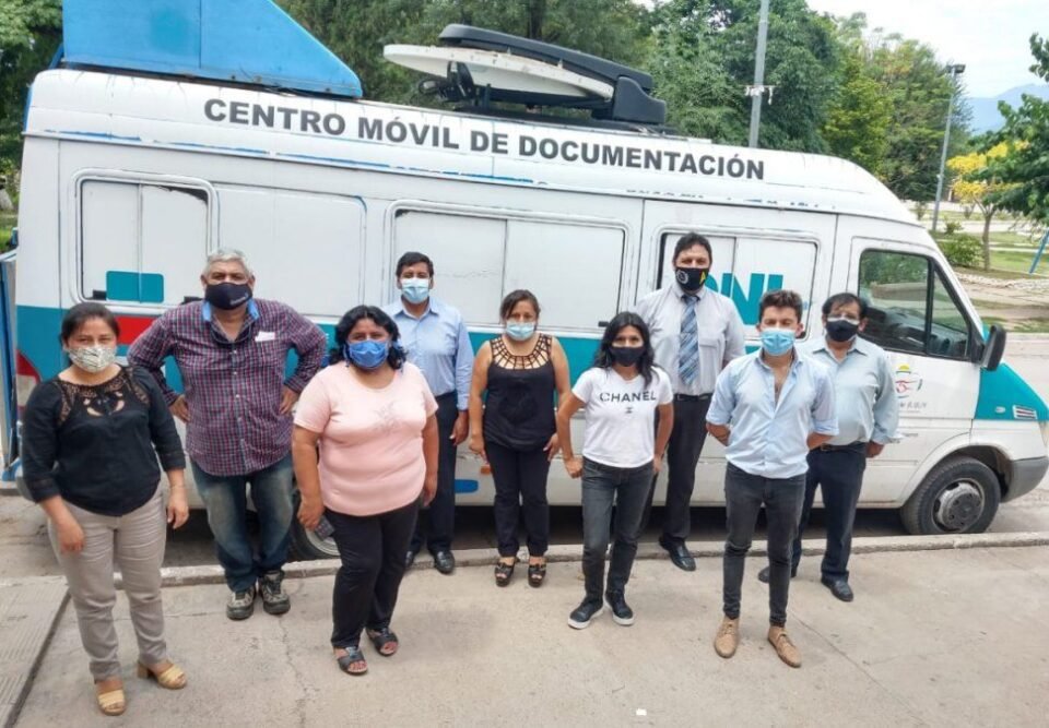 Operativo DNI en Alto Comedero.