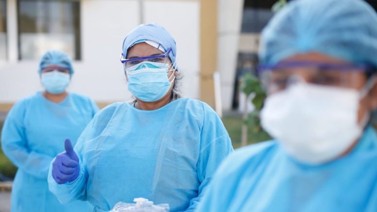 Descendieron los casos de Covid-19.