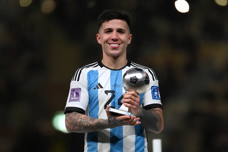 Enzo Fernández es el jugador más cotizado del Mundo.