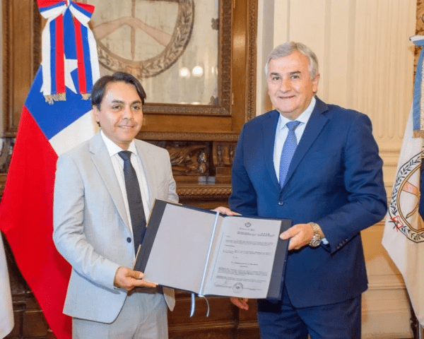 Morales, busca una integración de Jujuy con Chile.