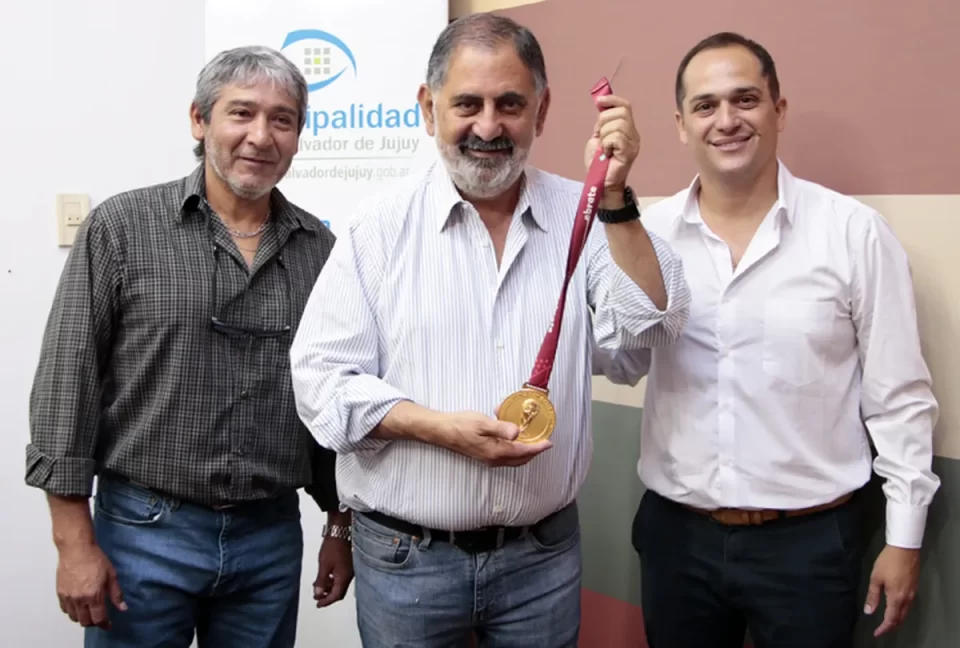 La Medalla de los Campeones está en la Provincia.