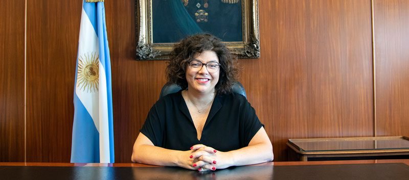 La Ministra de Salud llegará mañana a Jujuy.
