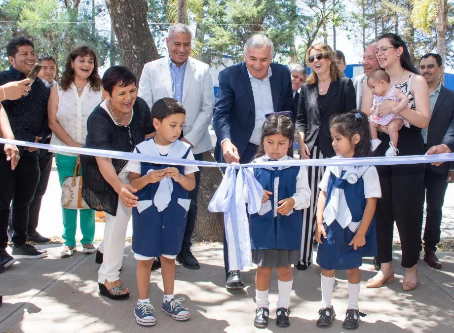 EN VIVO – Inauguración del Jardín Maternal en Cuyaya.