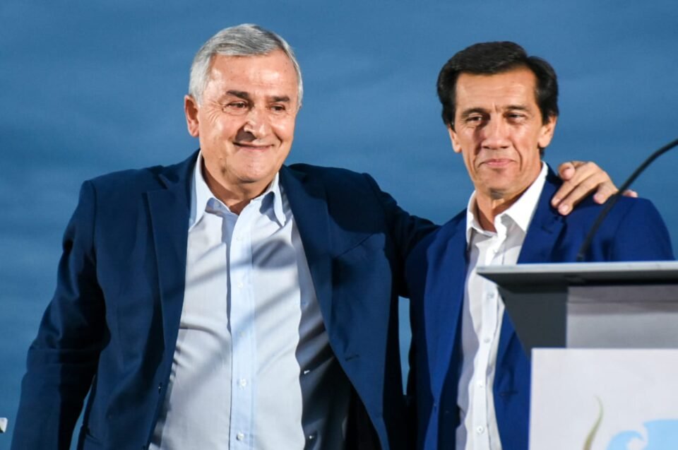 Morales anunció a Carlos Sadir como “El próximo Gobernador”.