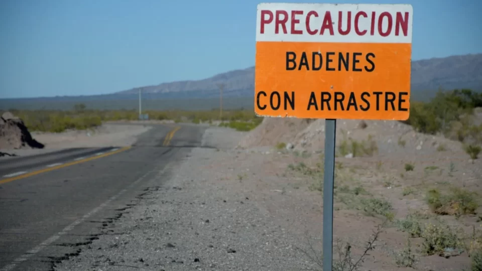 Circular con precaución en las Rutas Nacionales.