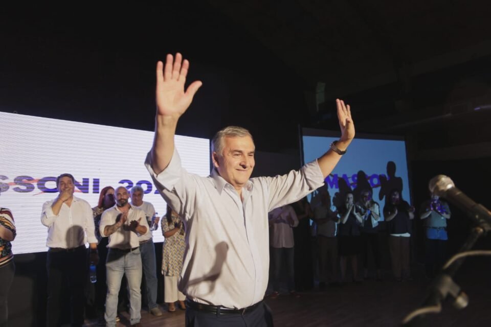 Morales habló sobre el Kirchnerismo, desde Trelew.