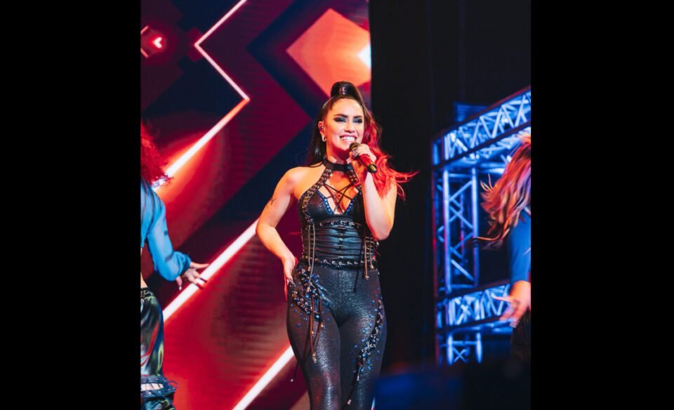 Lali Espósito hizo historia en el Estadio Vélez.