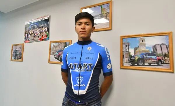 Un Ciclista Jujeño competirá en Europa.