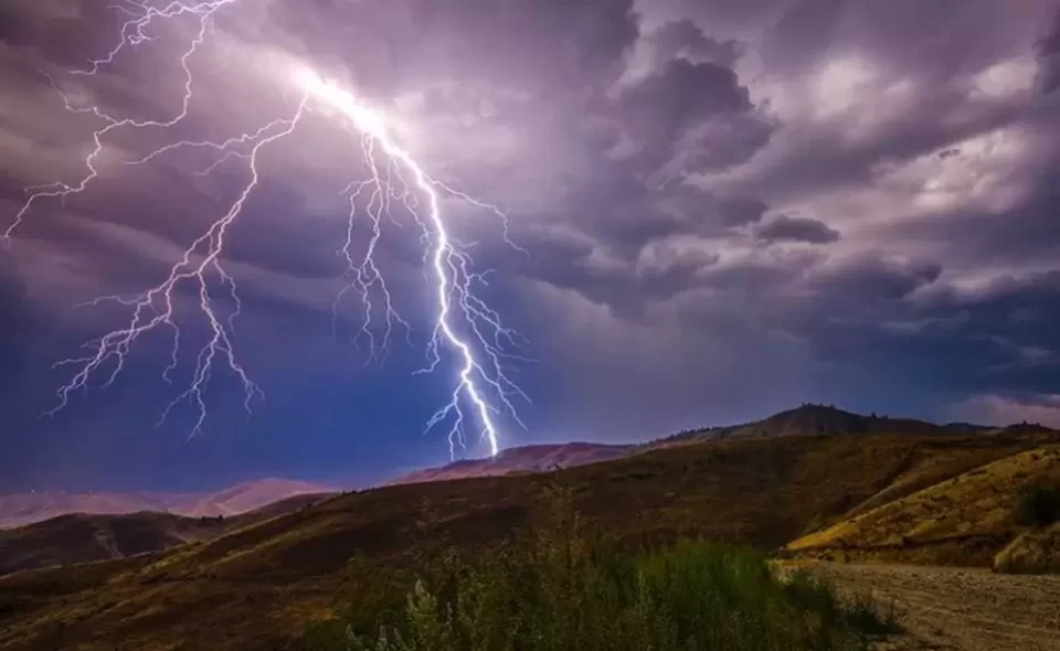 Anuncian tormentas en la Zona de la Quebrada y la Puna.