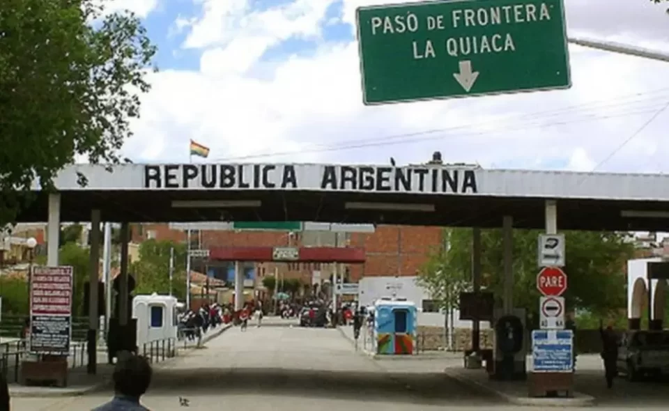 Estado de transitabilidad en la Zona Fronteriza.