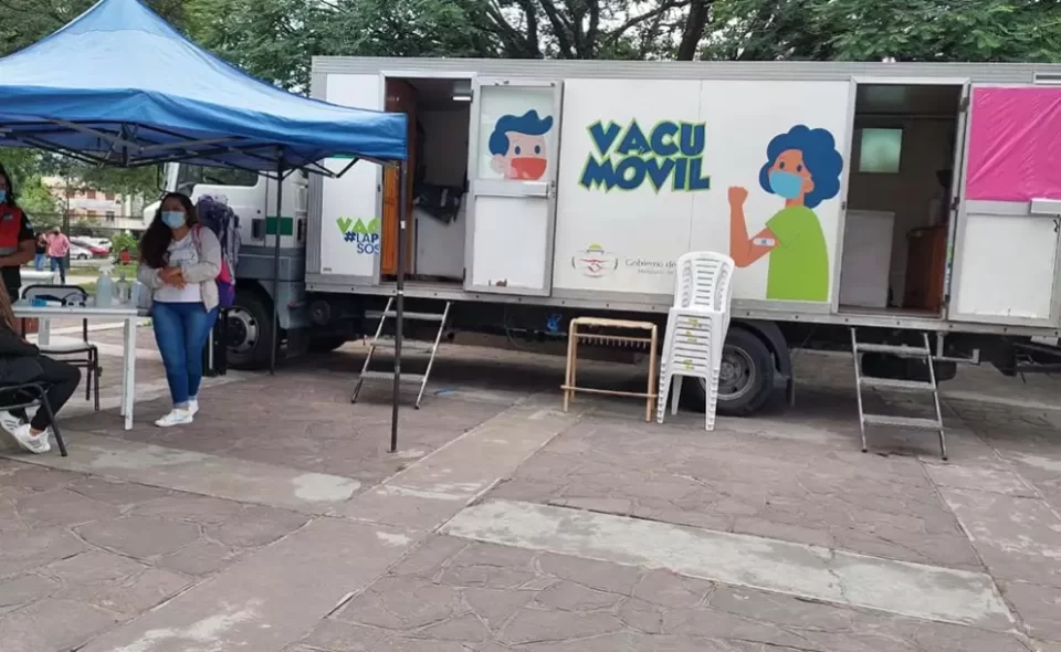 Cronograma, para hoy, del Vacumóvil y el Móvil Sanitario.