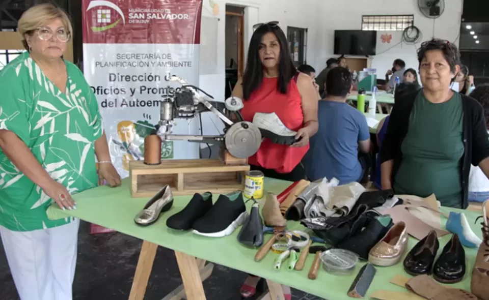 Dictarán un Curso de Confección de Calzados en la Ciudad.