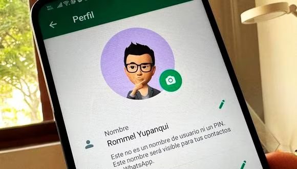 Actualizaron los Avatares de WhatsApp.