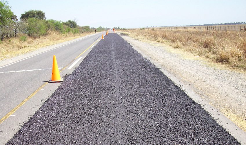 Estado de transitabilidad sobre la Ruta Nacional N°34.