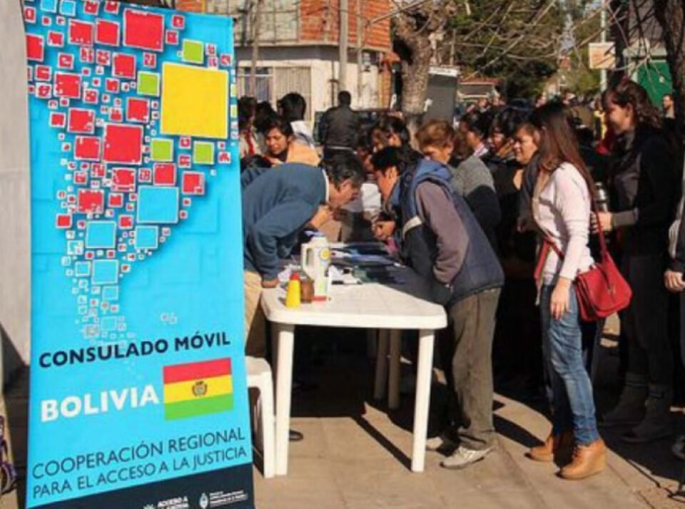 El Consulado Móvil Boliviano atenderá en Alto Comedero.