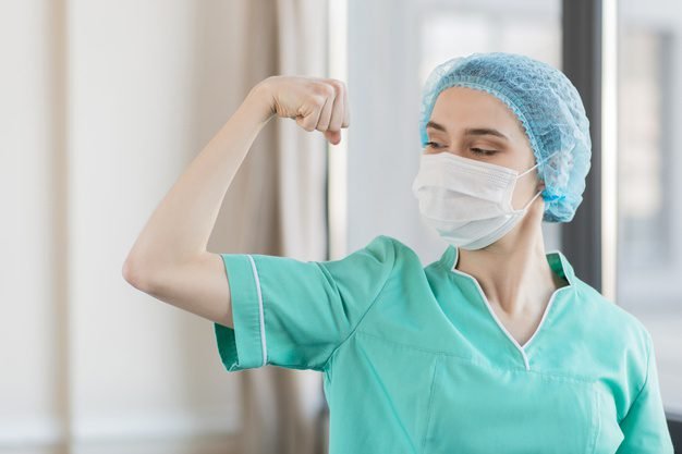 Continúan disminuyendo los casos de COVID- 19.