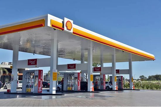 Shell aumentó el Combustible.