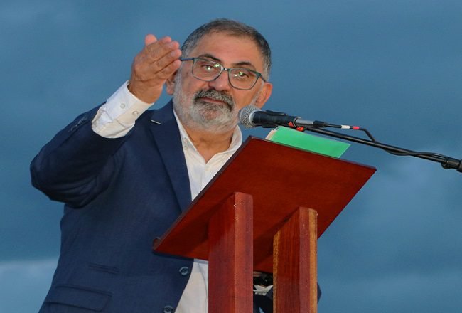 Raúl Jorge se volverá a postular para Intendente.