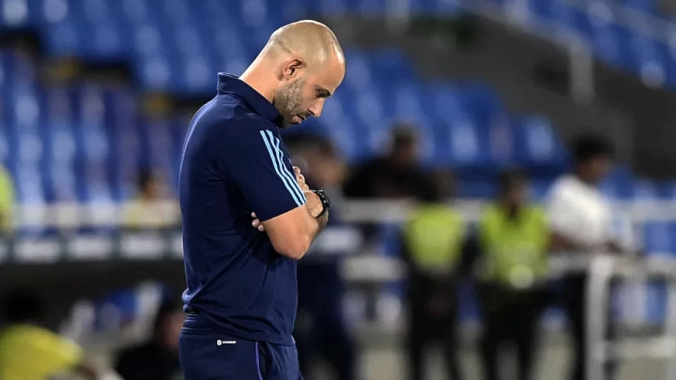 Mascherano dejoó de ser Director Técnico de la Selección Sub-20.