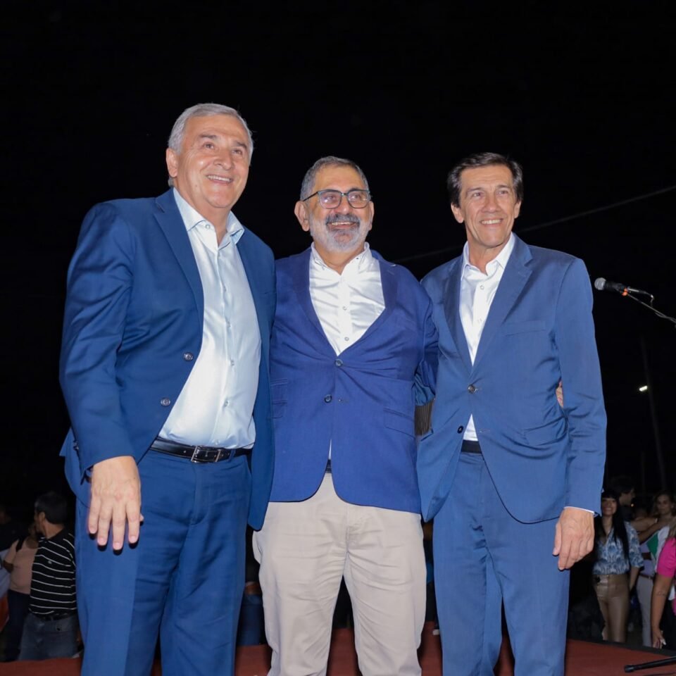 Carlos Sadir plantea un “Jujuy productivo”.