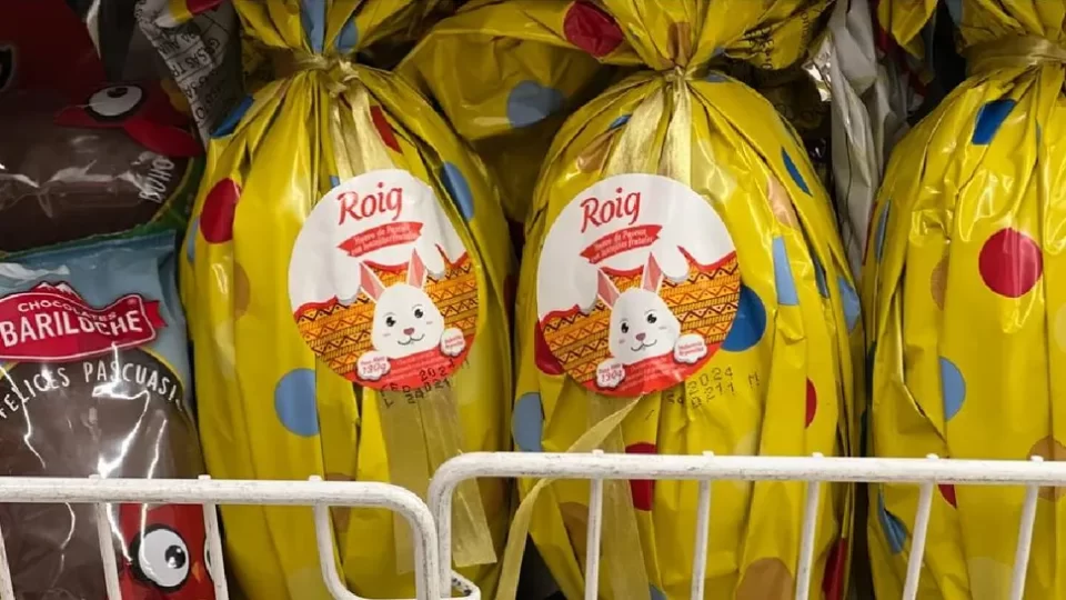 Los Huevos de Pascuas superan los .000.