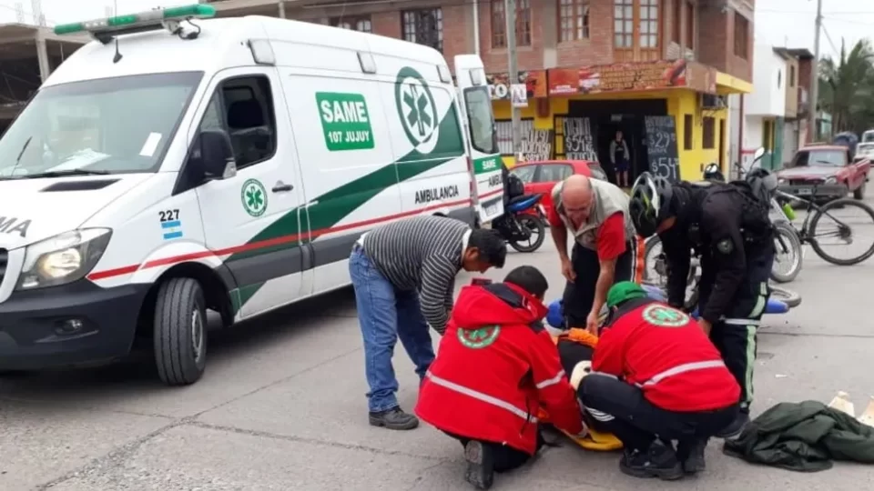 El SAME atendió a más de dos mil personas en la última semana.