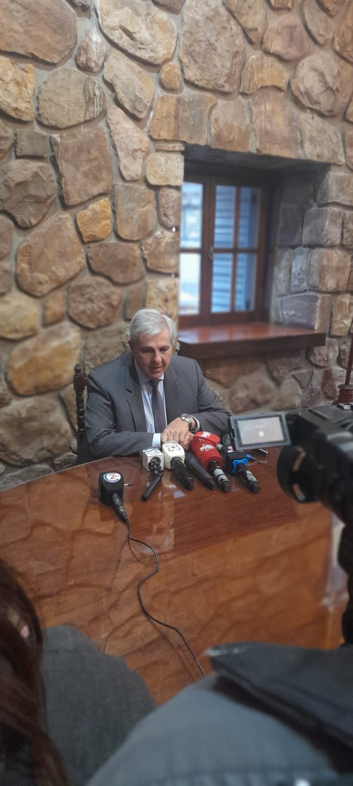 El Candidato a Diputado Carlos Haquim habló con La Prensa