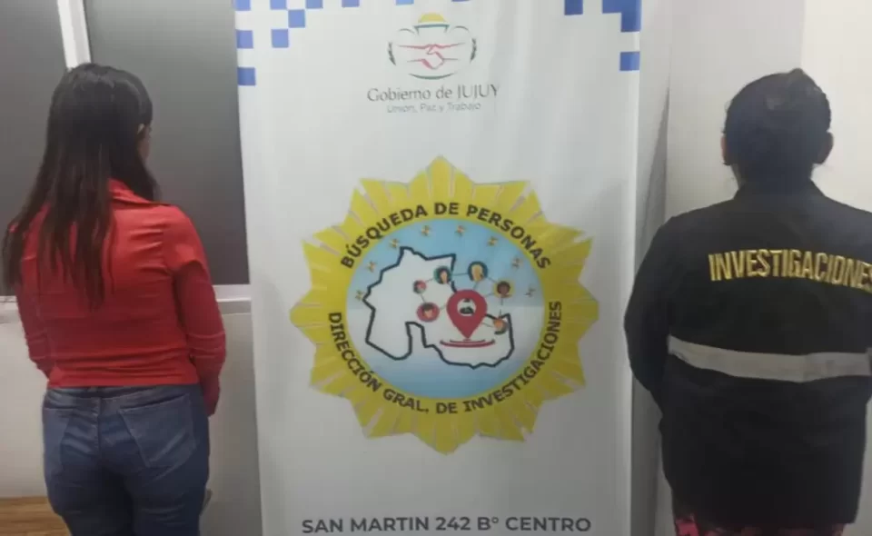 Una mujer era buscada en Buenos Aires y fue encontrada en Jujuy