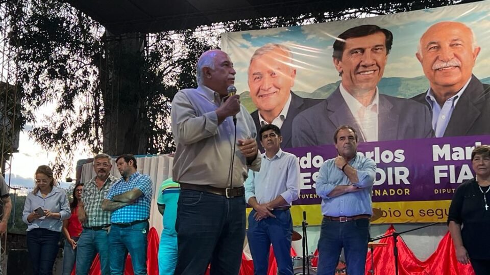 Fiad brindó un emotivo mensaje en La Mendieta.