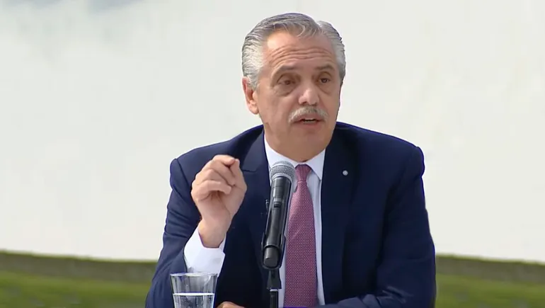 Alberto Fernández anunció que no será candidato a Presidente