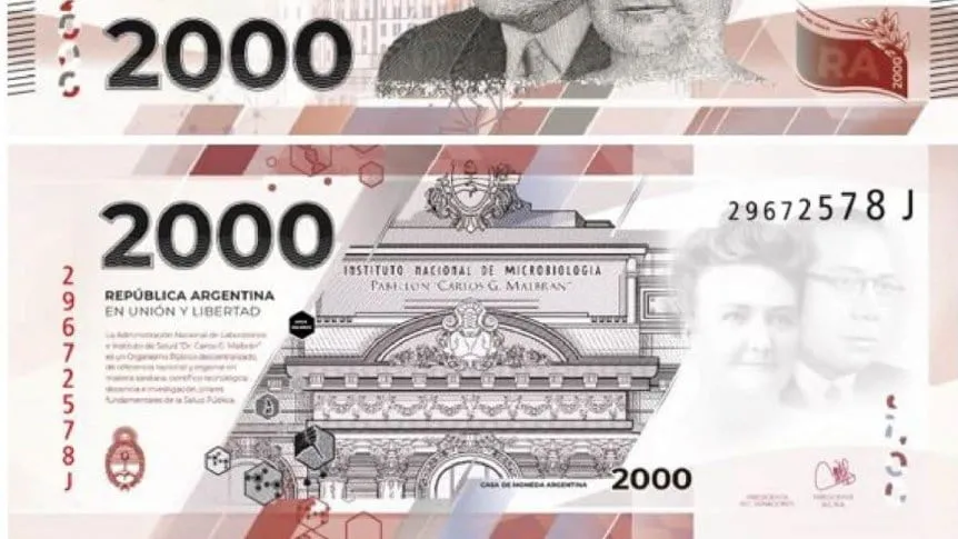 En junio se emitirán billetes de 00