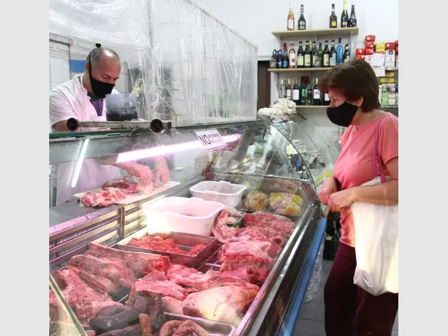 La carne aumentó un 40% en tres meses.
