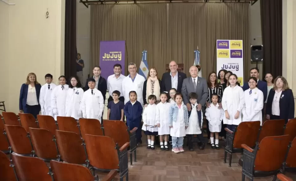 Lanzaron un Programa Provincial de Salud Escolar