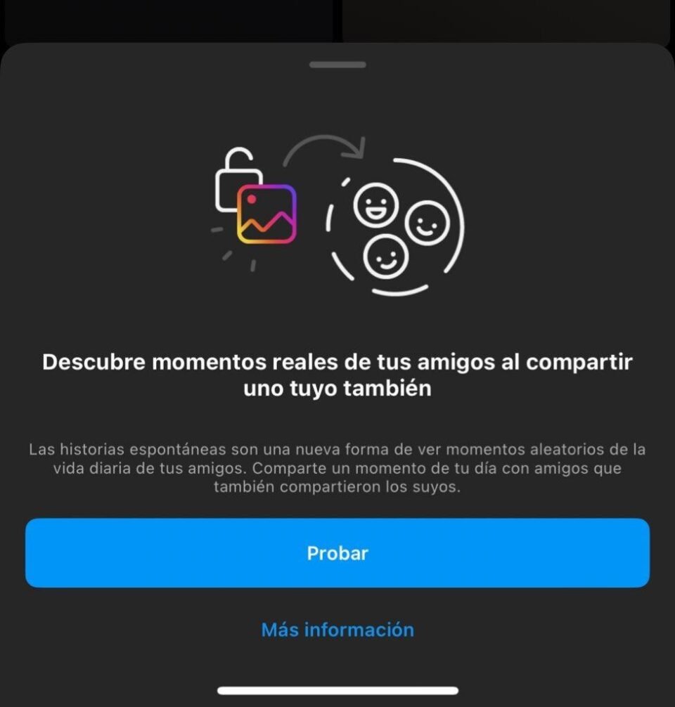 Instagram incorporó una nueva función a su App