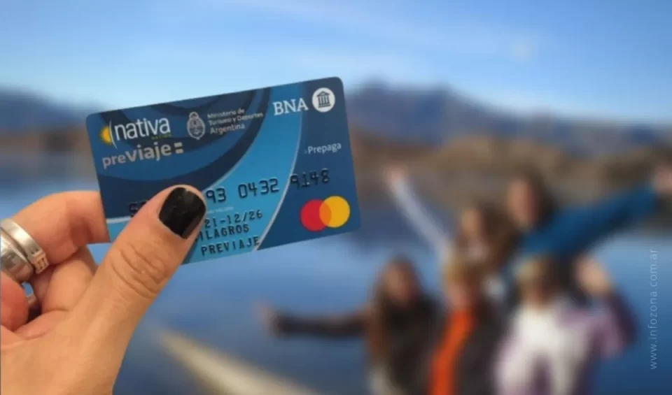 Cómo acceder a la Tarjeta Previaje