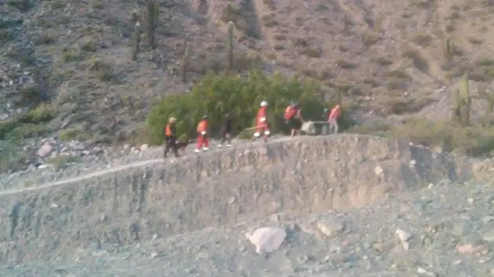 Un hombre se accidentó en Punta Corral y fue asistido por el SAME.
