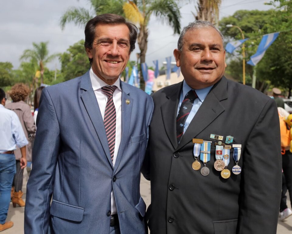 Sadir homenajeó a los Jujeños Héroes de Malvinas.