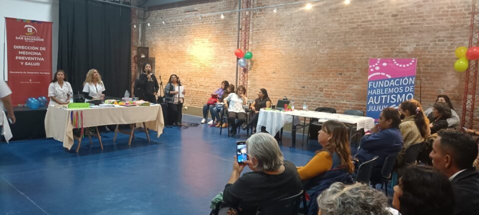 Realizaron una Jornada de Concientización sobre el Autismo en el Tizón.