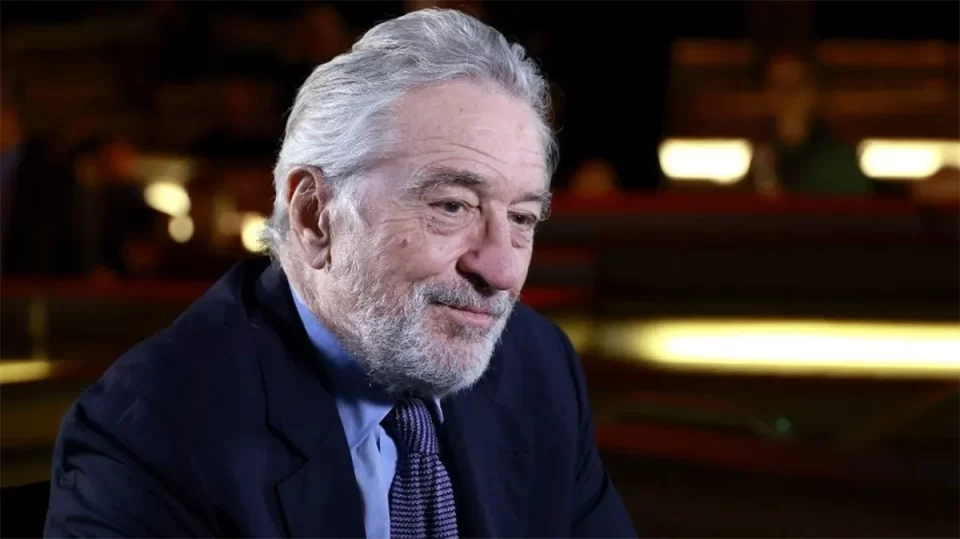 Robert De Niro fue Papá a los 79 años
