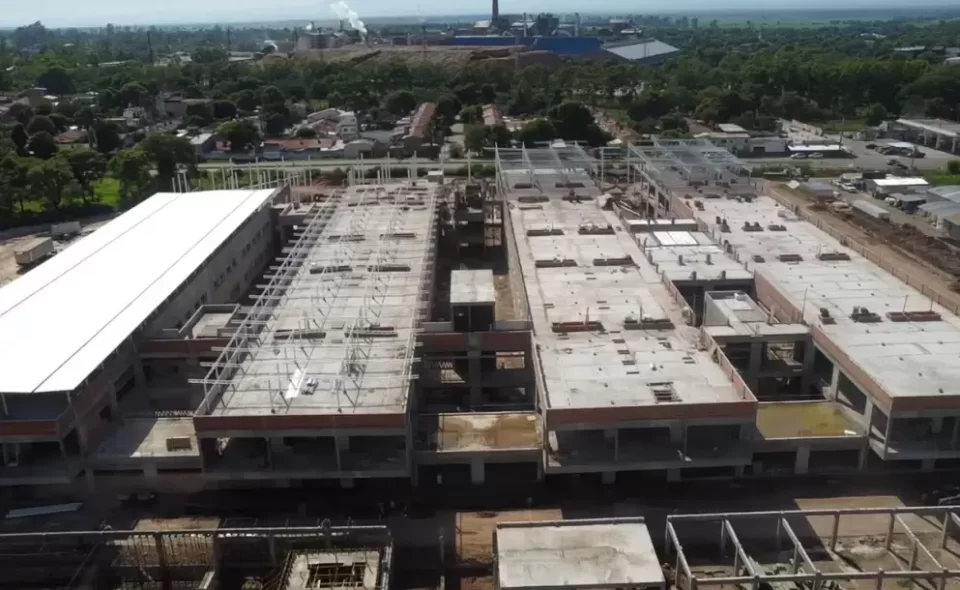 El Hospital Oscar Orías ya tiene un avance del 60%